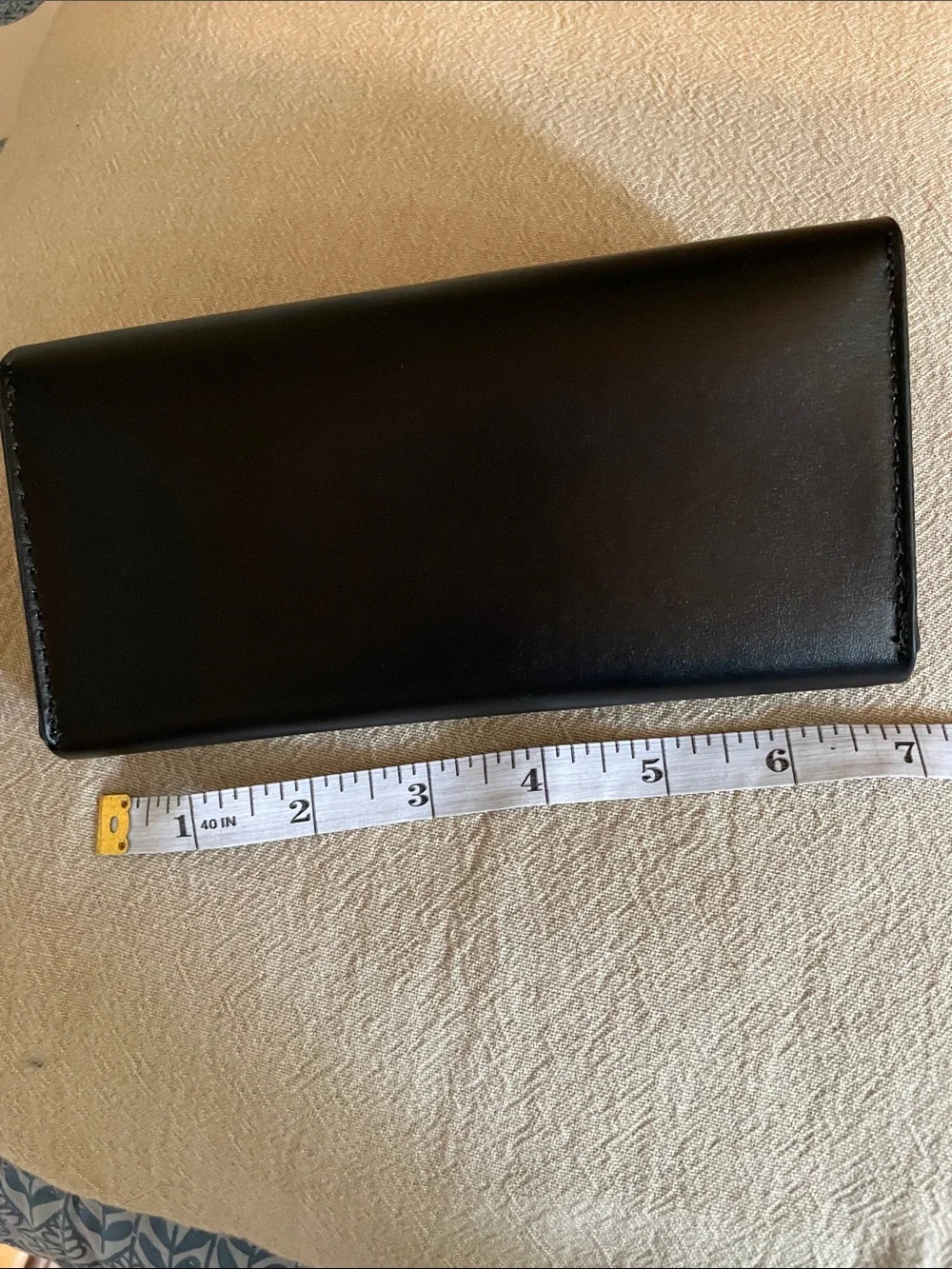 MaxMara Black Sunglasses Case with Gold Logo